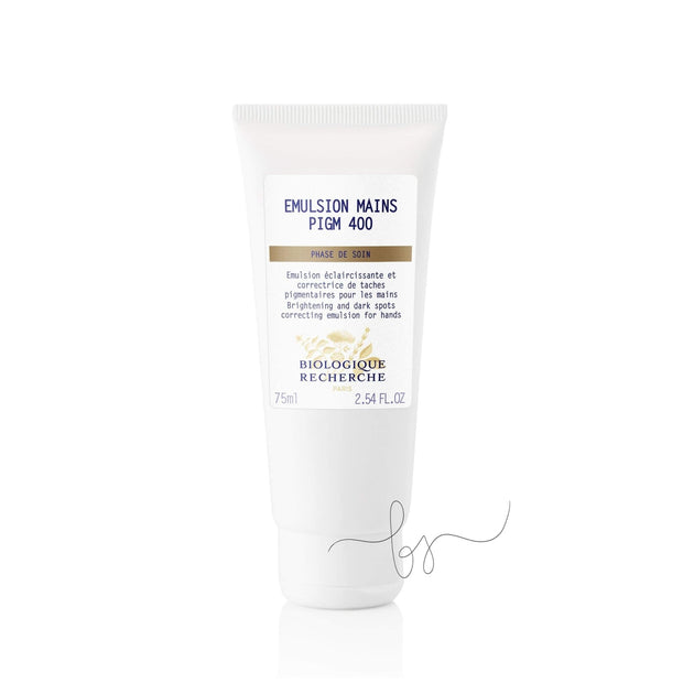 Biologique Recherche Emulsion Mains PIGM 400 Singapore - BareSkin Elements